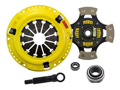 ACT 1990 Honda Civic HD/Race Sprung 4 Pad Clutch Kit - HC4-HDG4