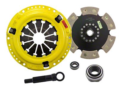 ACT 1990 Honda Civic HD/Race Rigid 6 Pad Clutch Kit - HC4-HDR6