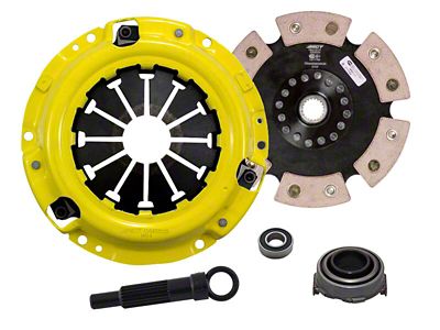 ACT 1996 Honda Civic del Sol HD/Race Rigid 6 Pad - HC8-HDR6
