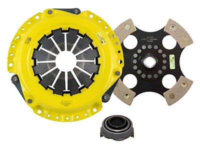 ACT 2006 Honda Civic HD/Race Rigid 4 Pad Clutch Kit - HC9-HDR4
