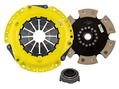 ACT 2006 Honda Civic HD/Race Rigid 6 Pad Clutch Kit - HC9-HDR6