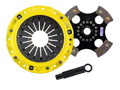 ACT 2000 Honda S2000 HD/Race Rigid 4 Pad Clutch Kit - HS1-HDR4