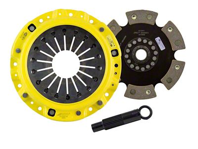 ACT 2000 Honda S2000 HD/Race Rigid 6 Pad Clutch Kit - HS1-HDR6