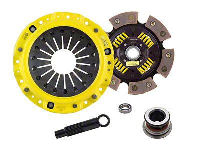ACT 2000 Honda S2000 HD/Race Sprung 6 Pad Clutch Kit - HS2-HDG6