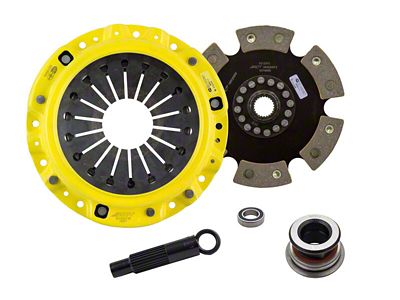 ACT 2000 Honda S2000 HD/Race Rigid 6 Pad Clutch Kit - HS2-HDR6