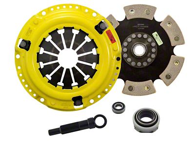 ACT 1990 Honda Civic HD/Race Rigid 6 Pad Clutch Kit - HW4-HDR6