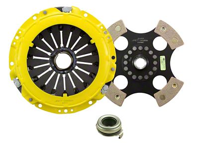 ACT 2003 Hyundai Tiburon HD/Race Rigid 4 Pad Clutch Kit - HY1-HDR4