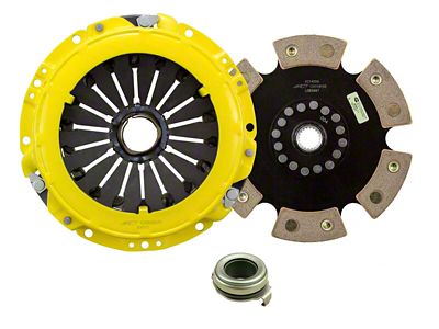 ACT 2003 Hyundai Tiburon HD/Race Rigid 6 Pad Clutch Kit - HY1-HDR6
