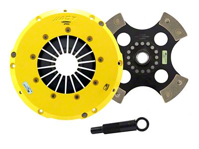 ACT 2010 Hyundai Genesis Coupe HD/Race Rigid 4 Pad Clutch - HY3-HDR4