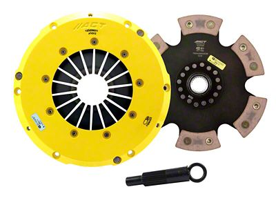 ACT 2010 Hyundai Genesis Coupe HD/Race Rigid 6 Pad Clutch - HY3-HDR6