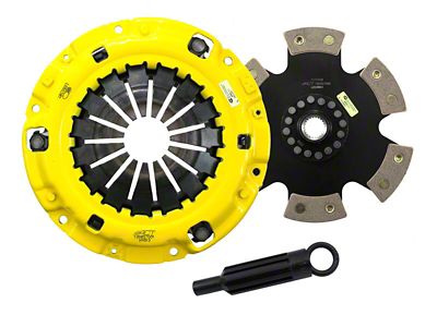 ACT 2010 Hyundai Genesis Coupe HD/Race Rigid 6 Pad Clutch - HY4-HDR6