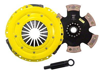 ACT 1993 Jeep Wrangler HD/Race Rigid 6 Pad Clutch Kit - JP1-HDR6