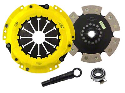 ACT 2007 Lotus Exige HD/Race Rigid 6 Pad Clutch Kit - LE1-HDR6