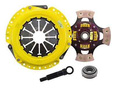 ACT 1993 Hyundai Elantra HD/Race Sprung 4 Pad Clutch Kit - MB3-HDG4