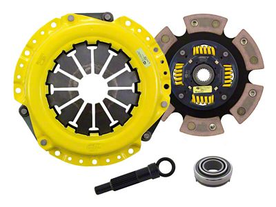 ACT 1993 Hyundai Elantra HD/Race Sprung 6 Pad Clutch Kit - MB3-HDG6