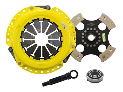ACT 1993 Hyundai Elantra HD/Race Rigid 4 Pad Clutch Kit - MB3-HDR4