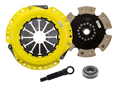 ACT 1993 Hyundai Elantra HD/Race Rigid 6 Pad Clutch Kit - MB3-HDR6