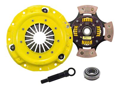 ACT 1993 Hyundai Elantra HD/Race Sprung 4 Pad Clutch Kit - MB4-HDG4