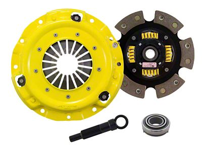 ACT 1993 Hyundai Elantra HD/Race Sprung 6 Pad Clutch Kit - MB4-HDG6