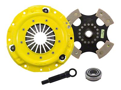 ACT 1993 Hyundai Elantra HD/Race Rigid 4 Pad Clutch Kit - MB4-HDR4