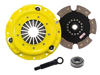 ACT 1993 Hyundai Elantra HD/Race Rigid 6 Pad Clutch Kit - MB4-HDR6