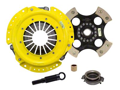 ACT 1990 Nissan Stanza HD/Race Rigid 4 Pad Clutch Kit - NA1-HDR4