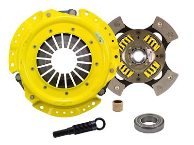 ACT 1989 Nissan 240SX HD/Race Sprung 4 Pad Clutch Kit - NX1-HDG4