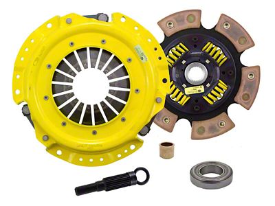 ACT 1989 Nissan 240SX HD/Race Sprung 6 Pad Clutch Kit - NX1-HDG6