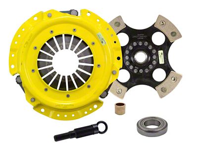 ACT 1989 Nissan 240SX HD/Race Rigid 4 Pad Clutch Kit - NX1-HDR4