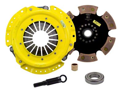 ACT 1989 Nissan 240SX HD/Race Rigid 6 Pad Clutch Kit - NX1-HDR6