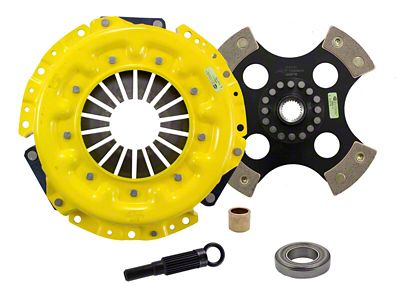 ACT 1981 Nissan 280ZX HD/Race Rigid 4 Pad Clutch Kit - NX2-HDR4