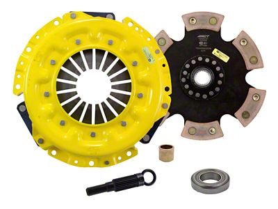 ACT 1981 Nissan 280ZX HD/Race Rigid 6 Pad Clutch Kit - NX2-HDR6
