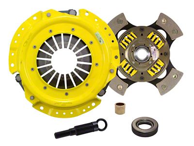 ACT 1991 Nissan 240SX HD/Race Sprung 4 Pad Clutch Kit - NX4-HDG4