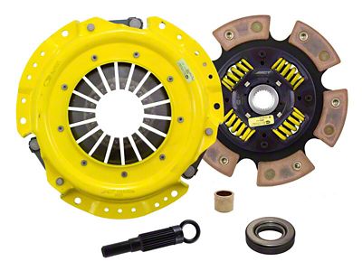 ACT 1991 Nissan 240SX HD/Race Sprung 6 Pad Clutch Kit - NX4-HDG6