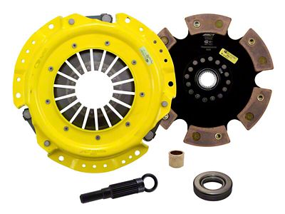 ACT 1991 Nissan 240SX HD/Race Rigid 6 Pad Clutch Kit - NX4-HDR6