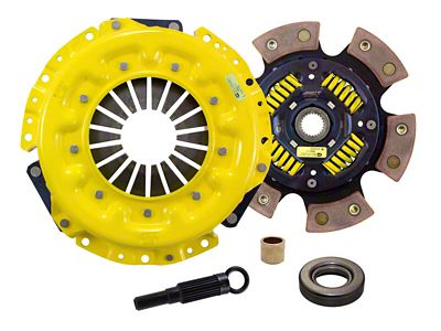 ACT 1990 Nissan 300ZX HD/Race Sprung 6 Pad Clutch Kit - NX6-HDG6