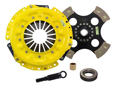 ACT 1990 Nissan 300ZX HD/Race Rigid 4 Pad Clutch Kit - NX6-HDR4