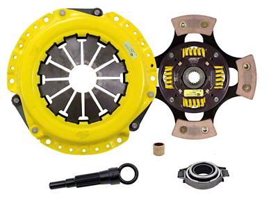 ACT 1996 Nissan 200SX HD/Race Sprung 4 Pad Clutch Kit - NX9-HDG4