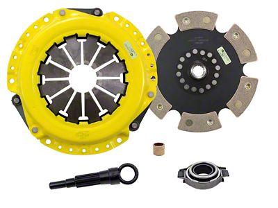 ACT 1996 Nissan 200SX HD/Race Rigid 6 Pad Clutch Kit - NX9-HDR6