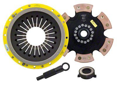 ACT 1991 Porsche 911 HD/Race Rigid 6 Pad Clutch Kit - PO1-HDR6