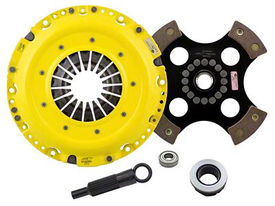 ACT 2002 Porsche 911 HD/Race Rigid 4 Pad Clutch Kit - PO2-HDR4