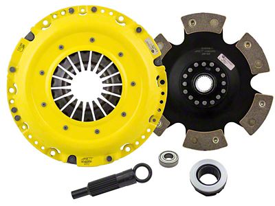 ACT 2002 Porsche 911 HD/Race Rigid 6 Pad Clutch Kit - PO2-HDR6
