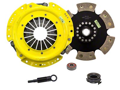 ACT 1994 Subaru Impreza HD/Race Rigid 6 Pad Clutch Kit - SB2-HDR6