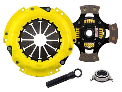 ACT 2008 Scion xD HD/Race Sprung 4 Pad Clutch Kit - SC1-HDG4