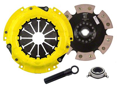 ACT 2008 Scion xD HD/Race Rigid 6 Pad Clutch Kit - SC1-HDR6