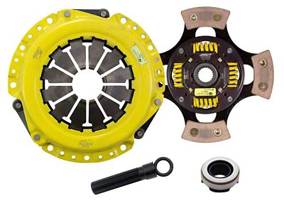 ACT 1991 Saturn SC HD/Race Sprung 4 Pad Clutch Kit - ST1-HDG4