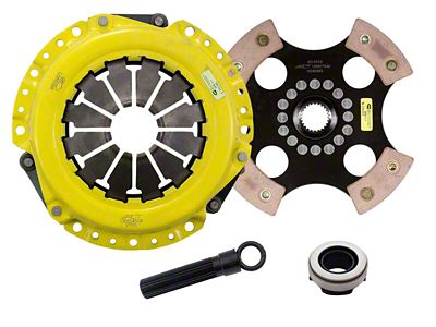 ACT 1991 Saturn SC HD/Race Rigid 4 Pad Clutch Kit - ST1-HDR4
