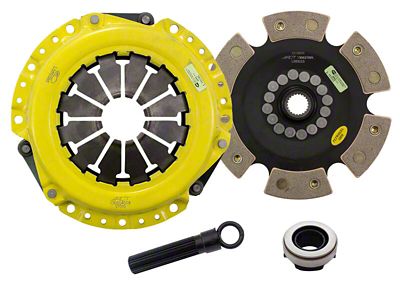 ACT 1991 Saturn SC HD/Race Rigid 6 Pad Clutch Kit - ST1-HDR6