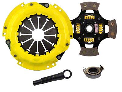ACT 1991 Geo Prizm HD/Race Sprung 4 Pad Clutch Kit - TC2-HDG4
