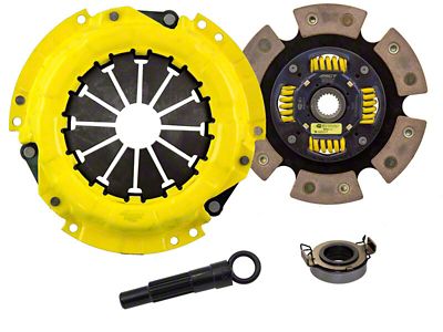 ACT 1991 Geo Prizm HD/Race Sprung 6 Pad Clutch Kit - TC2-HDG6